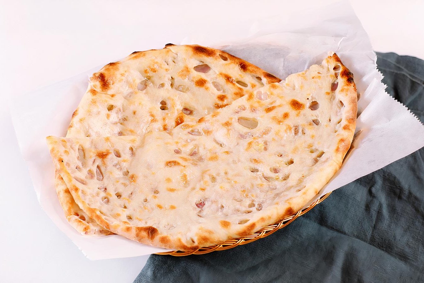 Order Onion Kulcha food online from Om Indian Cuisine store, San Francisco on bringmethat.com