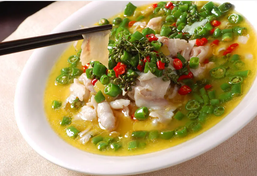 Order Teng Mei Pepper Fish Fillet/藤椒鱼片 food online from Taste store, West Lafayette on bringmethat.com