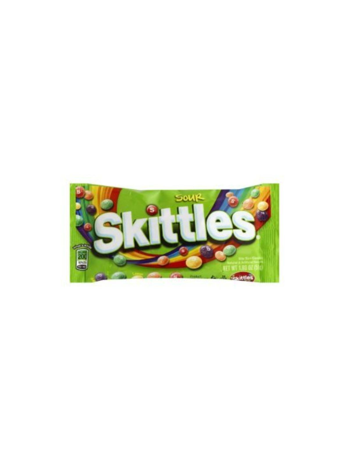 Order Skittles Sour Candy (1.8 oz) food online from Stock-Up Mart store, Los Angeles on bringmethat.com