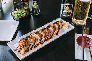 Order Giants roll food online from Sushi Omakase store, Gilroy on bringmethat.com