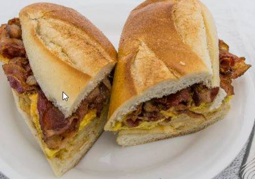 Order HOBO Sandwich food online from Minit Mart Deli & Grill store, Bergenfield on bringmethat.com