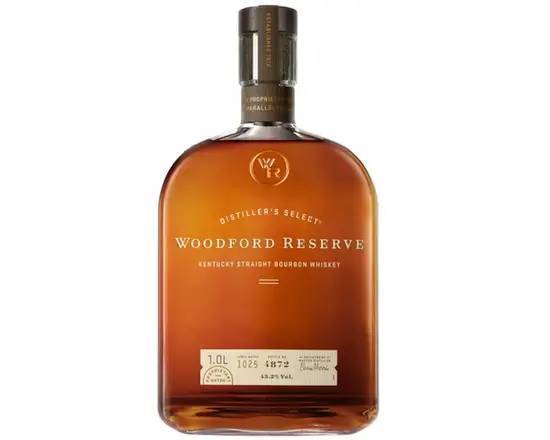 Order Woodford Reserve Kentucky Straight Bourbon Whiskey 375ml food online from Limoncello store, San Francisco on bringmethat.com