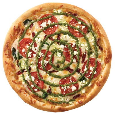 Order Roma Pesto Pizza food online from Cottage Inn Pizza - Stadium Blvd store, Ann Arbor on bringmethat.com