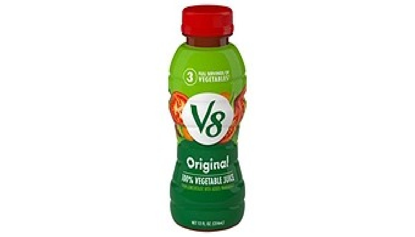 Order Original 100% Vegetable Juice (12 fl oz) food online from Neomunch store, Warren on bringmethat.com