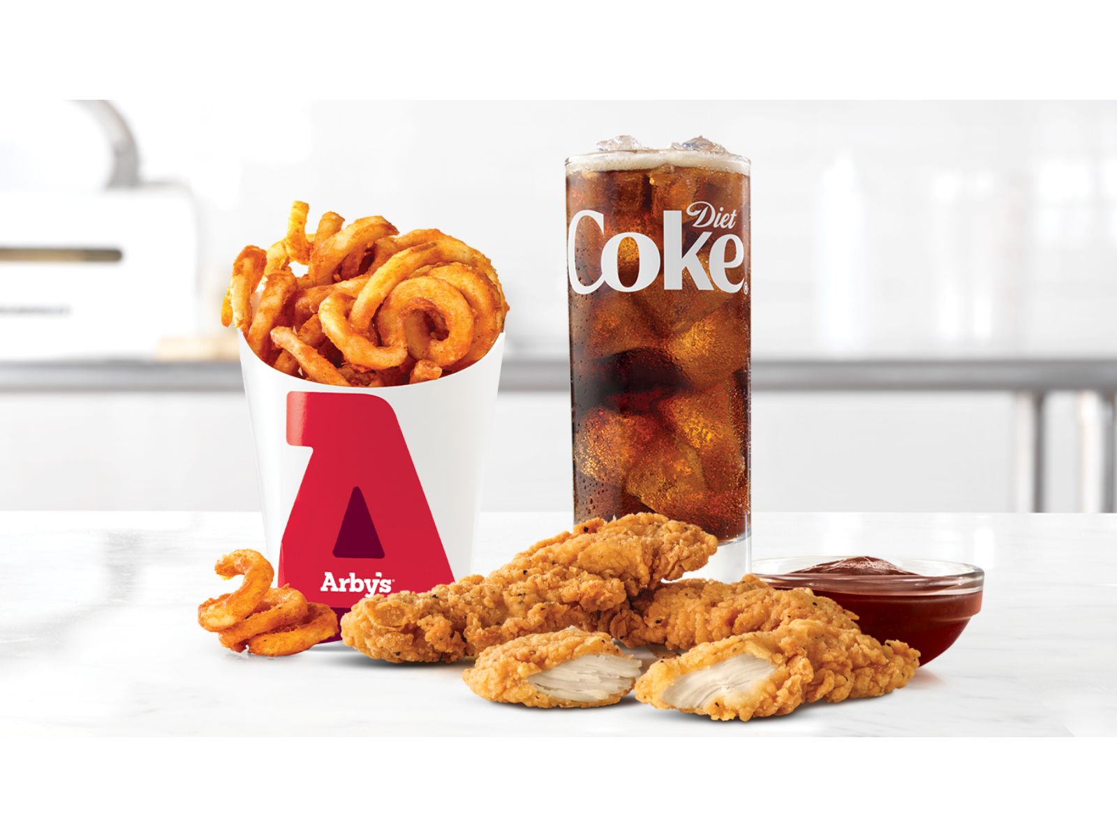 Order 3 Piece Prime-Cut Chicken Tenders Meal food online from Arby store, Ashland on bringmethat.com