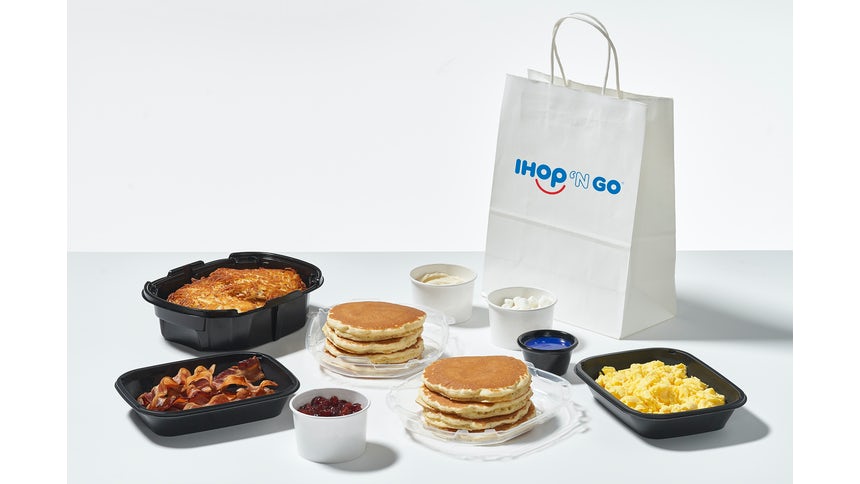 Order NEW! Holiday Celebrations Family Feast food online from IHOP store, Rochester on bringmethat.com