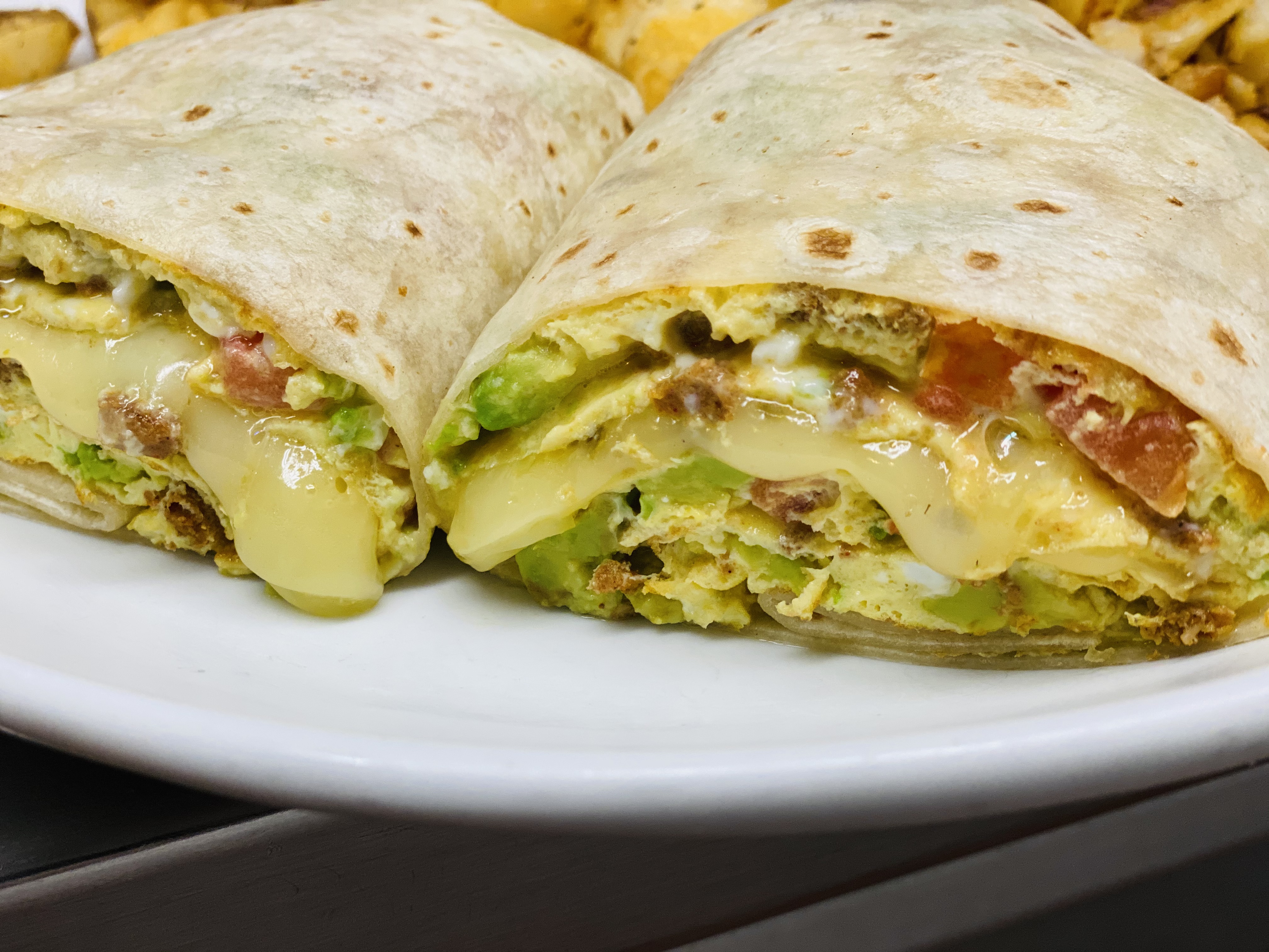 Order The Mexican Burrito food online from State Street Cafe store, North Haven on bringmethat.com