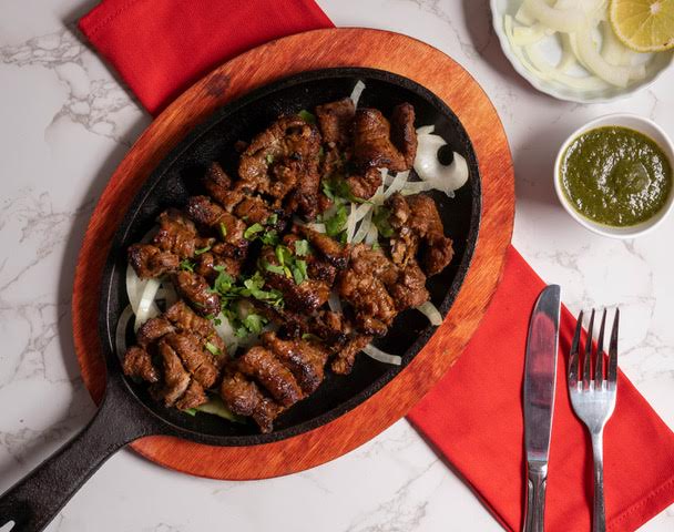 Order Bihari Kabab food online from Peshawar Restaurant store, Greenfield on bringmethat.com