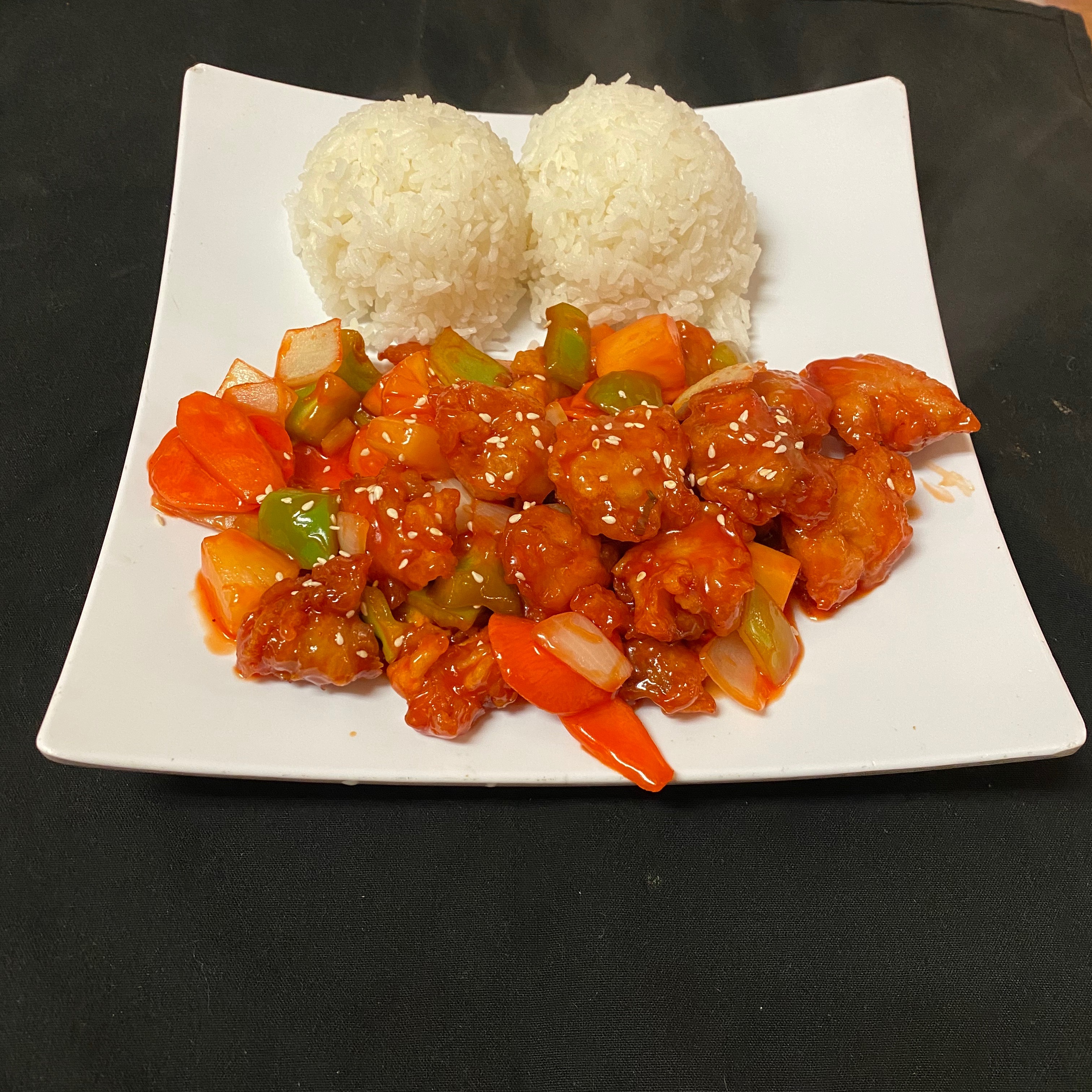 Order Sweet and Sour Shrimp food online from Joy Teriyaki store, Troutdale on bringmethat.com