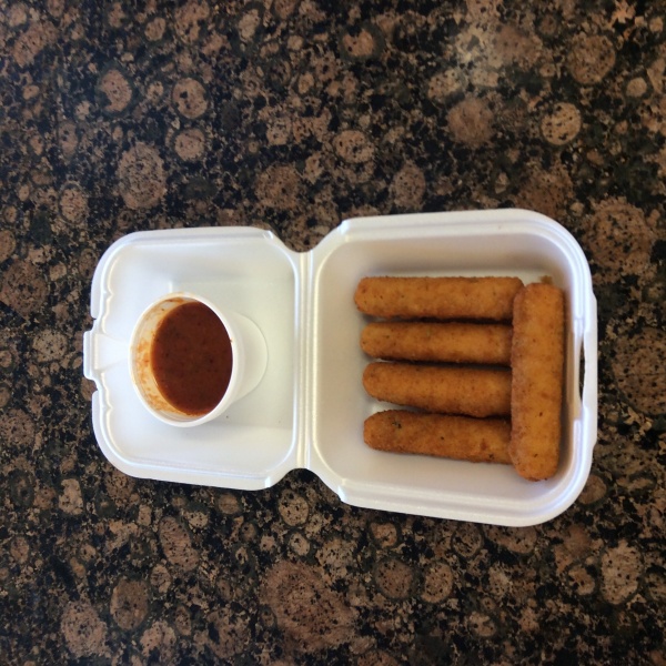 Order Mozzarella Sticks food online from Old Sicily Pizza store, North Hollywood on bringmethat.com
