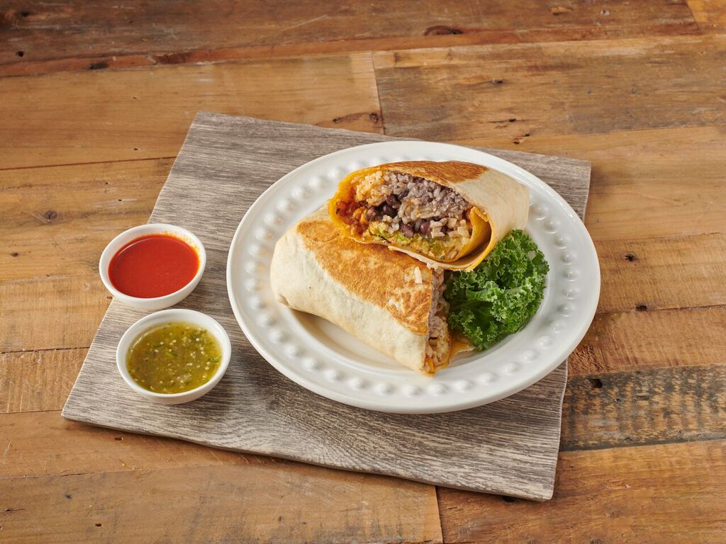 Order Grilled Chicken Burrito food online from Cielito Lindo Bistro store, Brooklyn on bringmethat.com