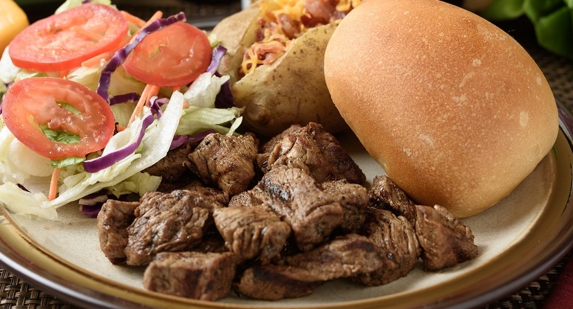 Order Sirloin Steak Tips food online from Steak-Out store, Columbus on bringmethat.com