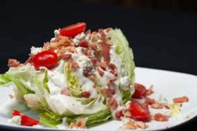 Order Wedge Salad food online from The Garret store, campbell on bringmethat.com