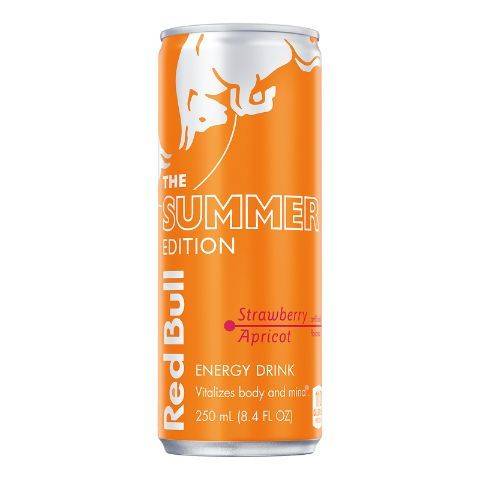 Order Red Bull Strawberry Apricot 8.4oz food online from 7-Eleven store, Mesa on bringmethat.com