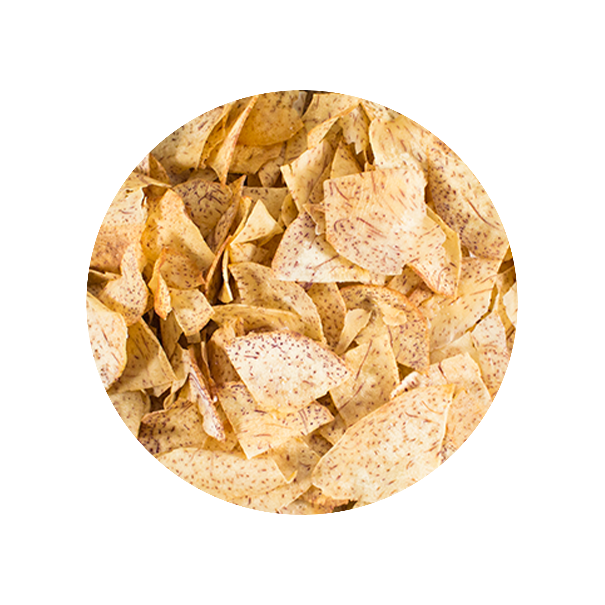 Order Taro Root Chips food online from Beyond Sushi store, New York on bringmethat.com