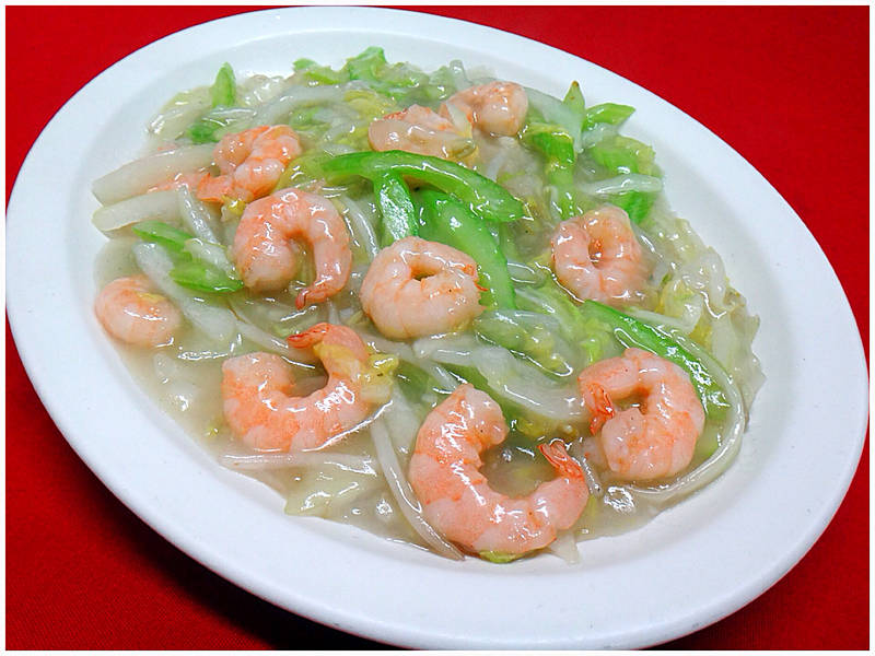 Order 38. Shrimp Chow Mein food online from China Chef store, Edison on bringmethat.com