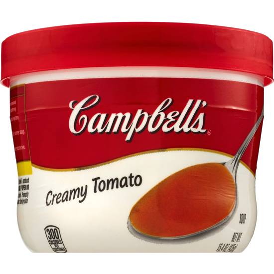 Order Campbell's Creamy Tomato Microwavable Soup Bowl, 15.4 OZ food online from Cvs store, MARTINEZ on bringmethat.com