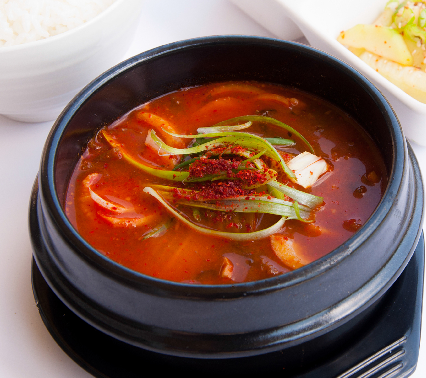 Order Vegetarian Kimchi Stew food online from Joon Kitchen store, Webster on bringmethat.com