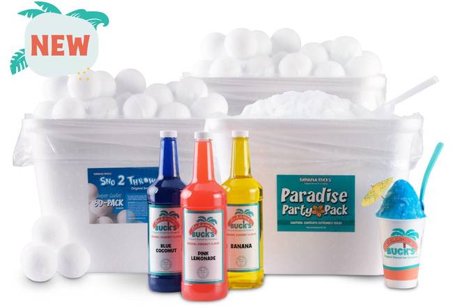 Order Party Bundle food online from Bahama Buck store, Gilbert on bringmethat.com