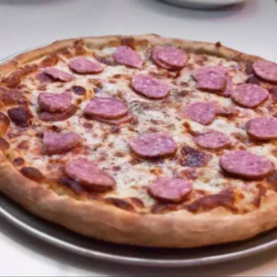 Order Sliced Italian Sausage Pizza food online from Tommaso store, San Francisco on bringmethat.com