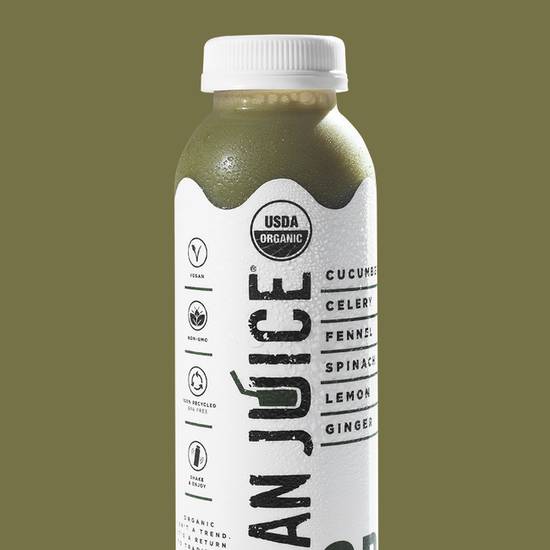 Order Green 12 oz food online from Clean Juice store, Fort Mill on bringmethat.com