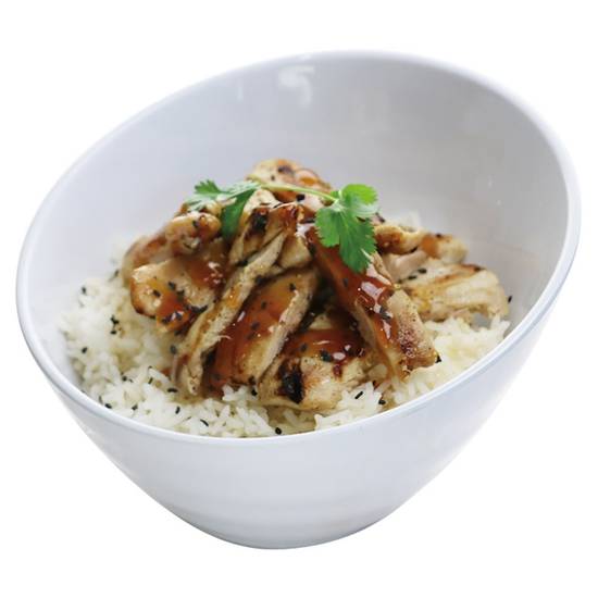 Order CHICKEN TERIYAKI BOWL food online from Pick A Poke store, West Covina on bringmethat.com