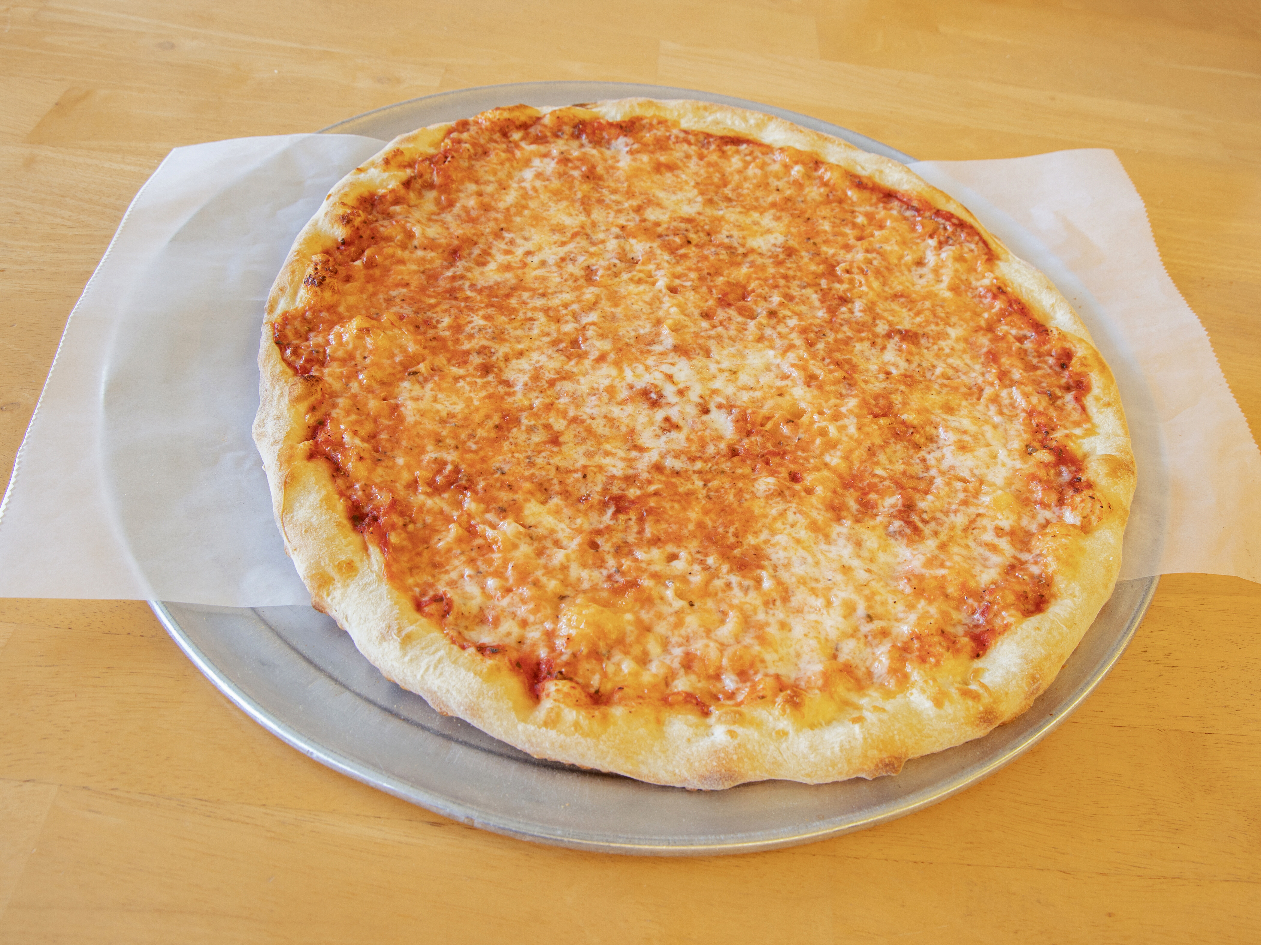 Order 16" Cheese NY Style Pizza food online from Espresso Pizza store, Nashua on bringmethat.com