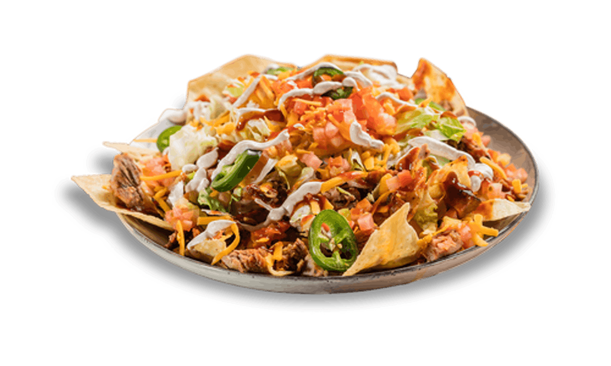 Order BBQ Nachos Appetizer food online from Famous Dave's store, Henderson on bringmethat.com