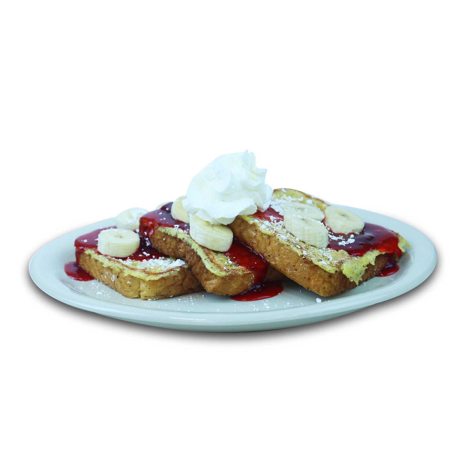 Order Strawberry Banana FT food online from WePancakes store, Midwest City on bringmethat.com