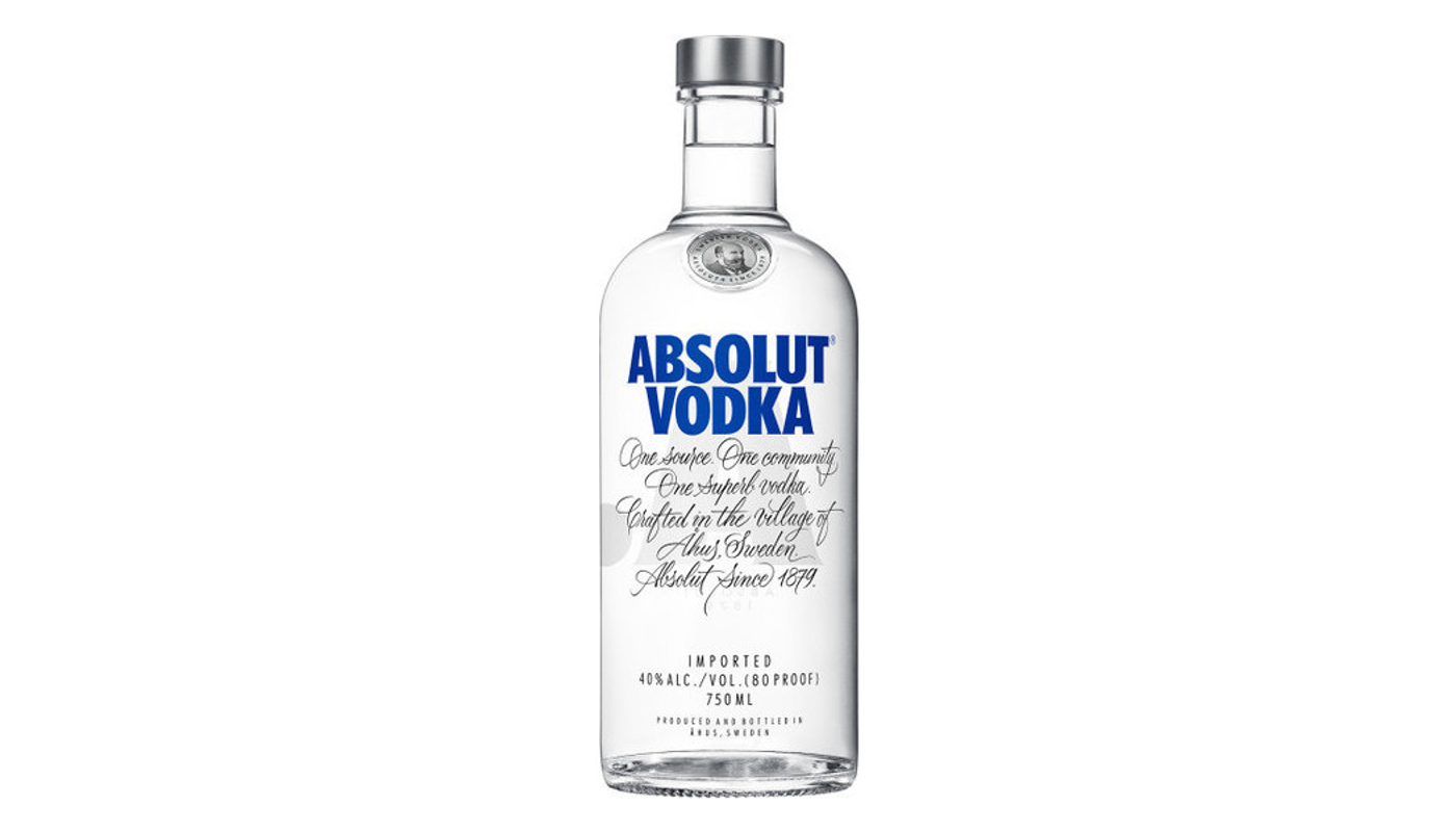 Order  Absolut Vodka | 750mL food online from Circus Liquor store, Los Angeles on bringmethat.com