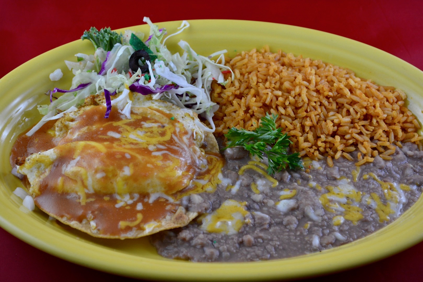 Order Huevos Rancheros food online from Jalapenos Mexican Restaurant Eagle River store, Eagle River on bringmethat.com
