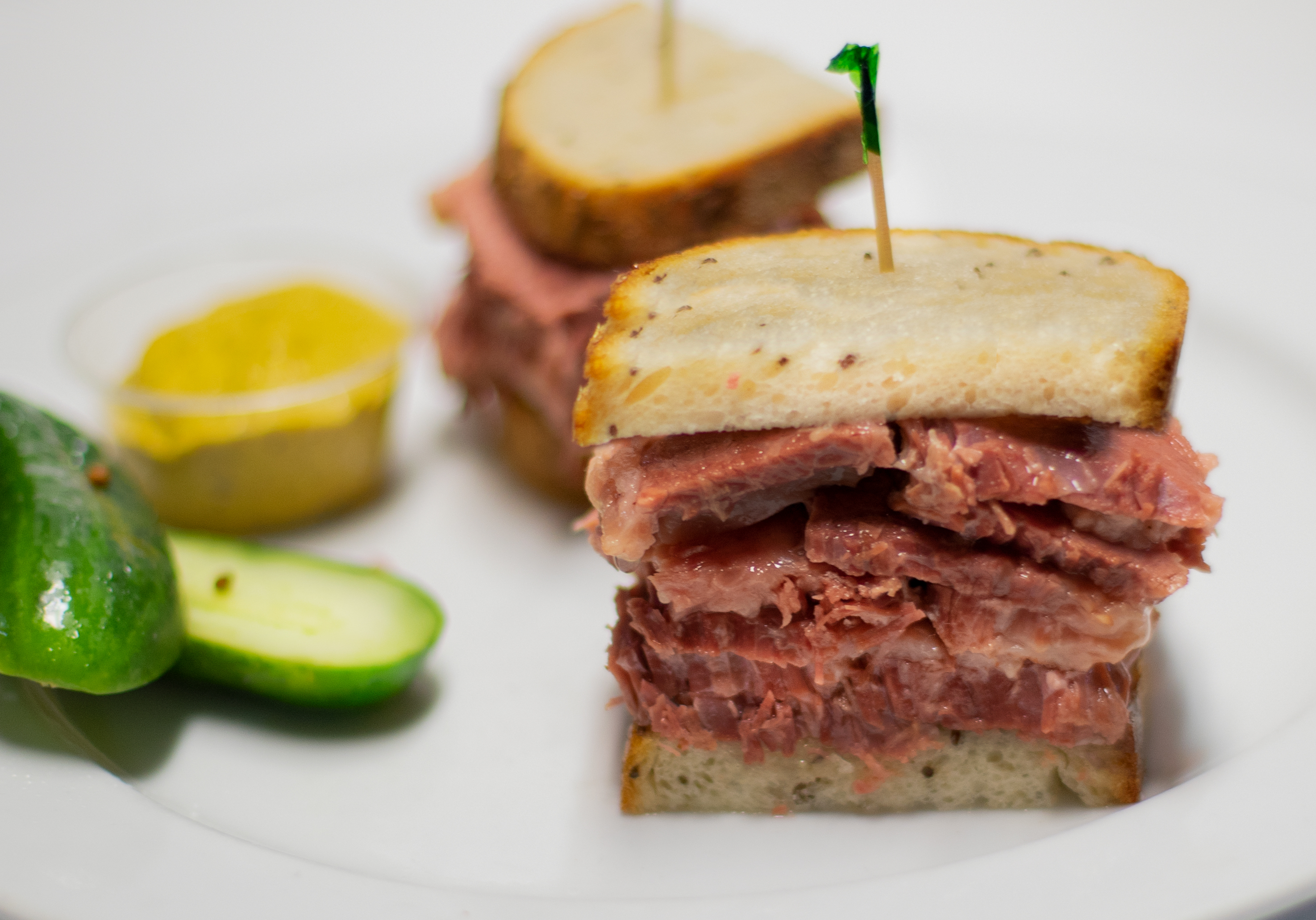 Order Corned Beef on Rye food online from Five Points Pastrami store, New York on bringmethat.com
