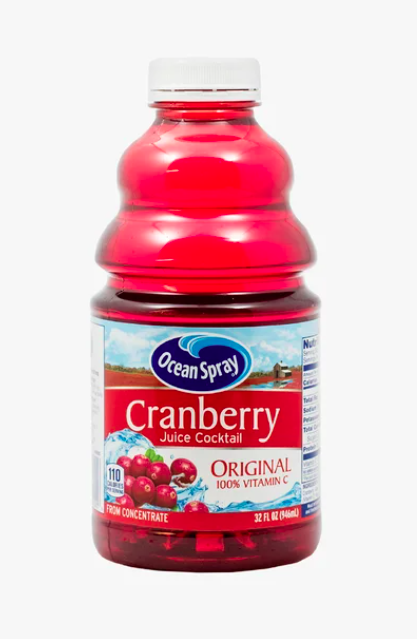 Order Oceanspray Cranberry Juice  food online from Terners Liquor store, Los Angeles on bringmethat.com