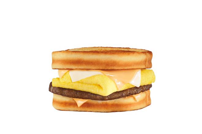 Order Grilled Cheese Breakfast Sandwich food online from Carl's Jr. store, Norco on bringmethat.com