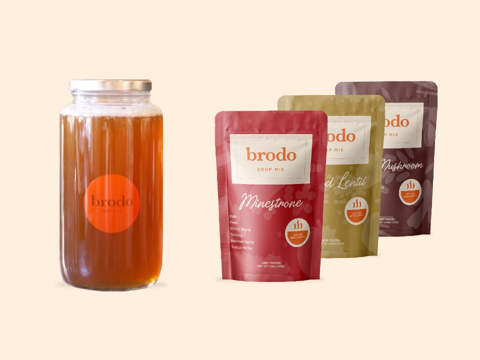 Order Soup Mix Sampler Pack food online from Brodo store, New York on bringmethat.com