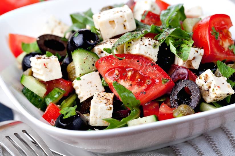 Order Balkan Salad food online from Brother's Grill store, Myrtle Beach on bringmethat.com