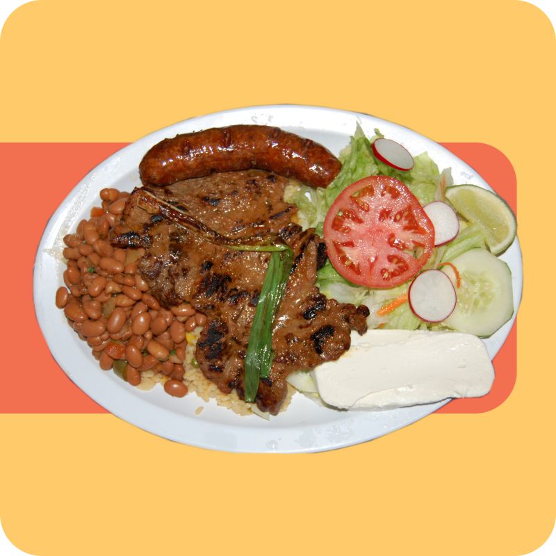 Order Churrasco Chapin food online from El Tikal Restaurant store, Lynn on bringmethat.com