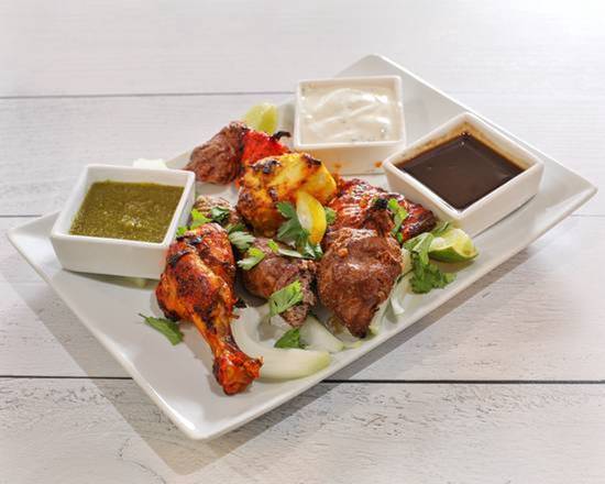 Order Mixed Grill food online from Teji's Indian Grill store, Austin on bringmethat.com