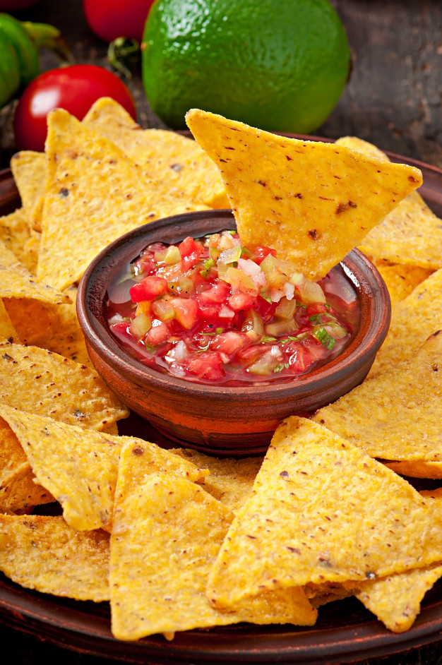 Order Chips with Guacamole and Cheese food online from Abelardo store, Omaha on bringmethat.com