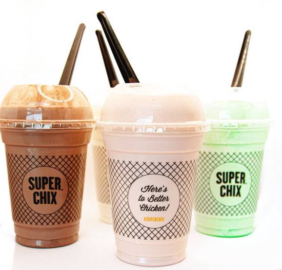 Order Hand-Spun Shake food online from Super Chix store, American Fork on bringmethat.com
