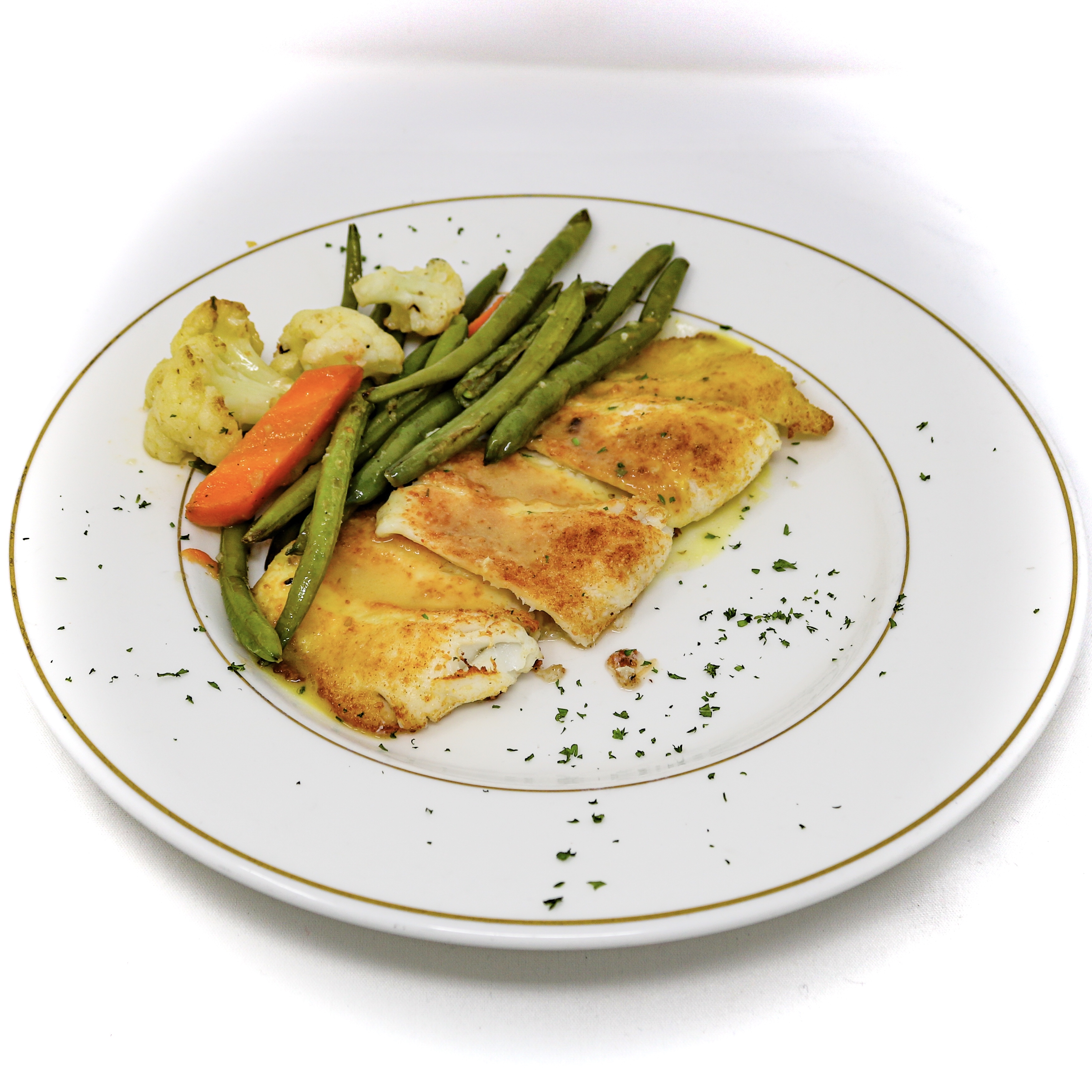 Order Broiled Stuffed Fillet of Sole food online from Stateline Family Restaurant store, Tappan on bringmethat.com