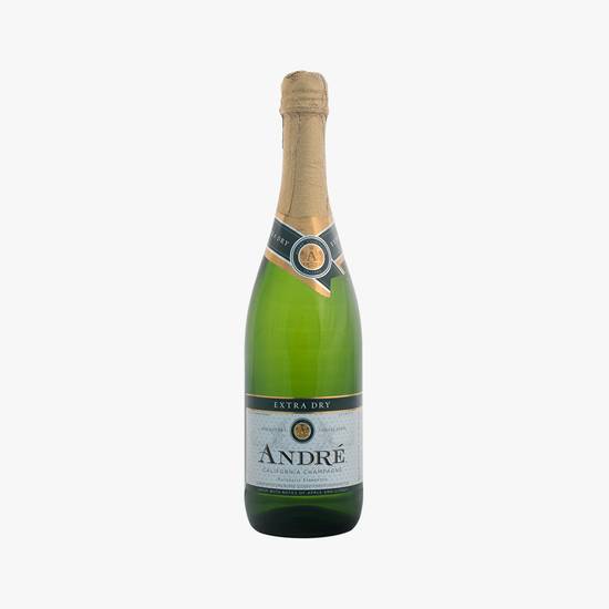 Order Andre Extra Dry California Champagne food online from Sandy Liquor store, San Luis Obispo on bringmethat.com