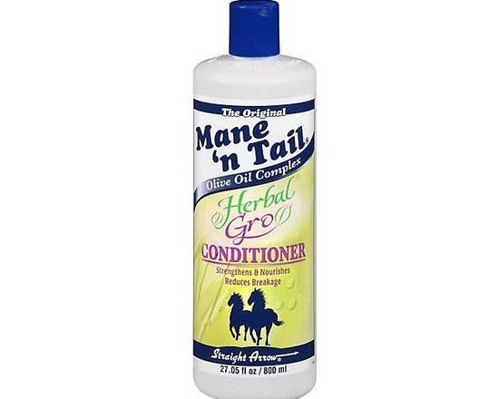 Order Mane 'n Tail Herbal Gro Conditioner 27.05 fl oz  food online from iDa Beauty Supply Store store, Middletown on bringmethat.com