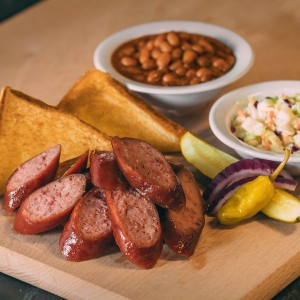 Order Polish Sausage Sandwich food online from Billy Sims Bbq store, Oklahoma City on bringmethat.com
