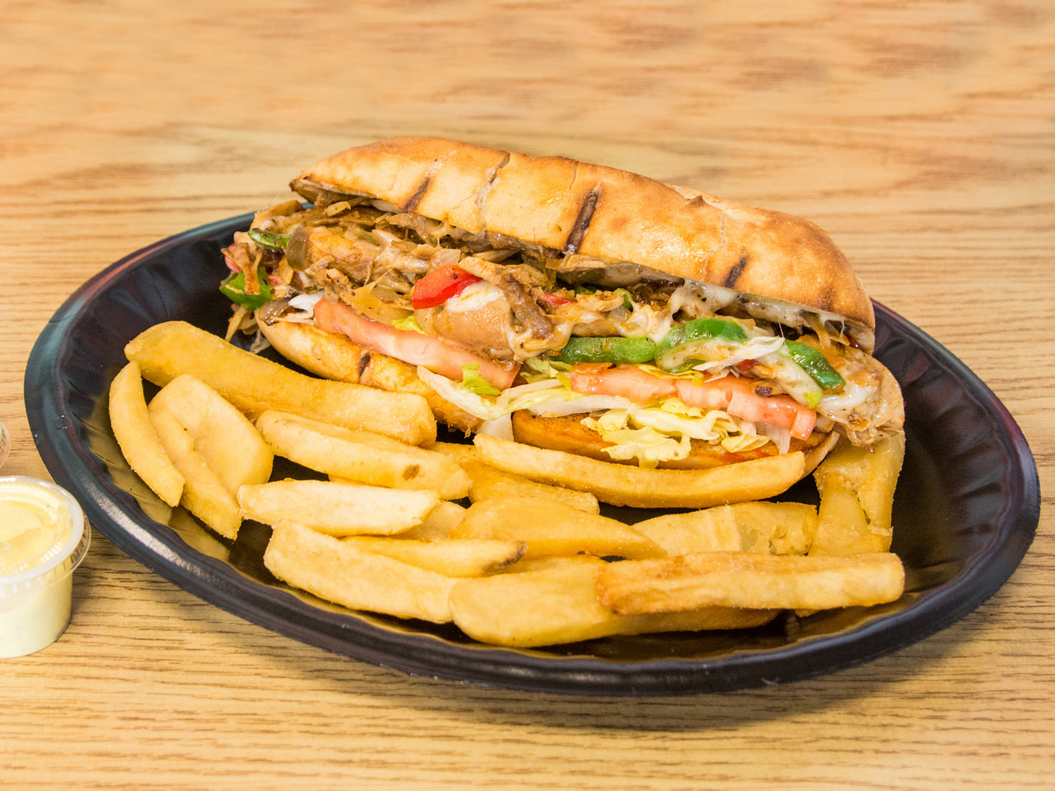 Order Steak & cheese Sub food online from Chicken Rico store, Dundalk on bringmethat.com