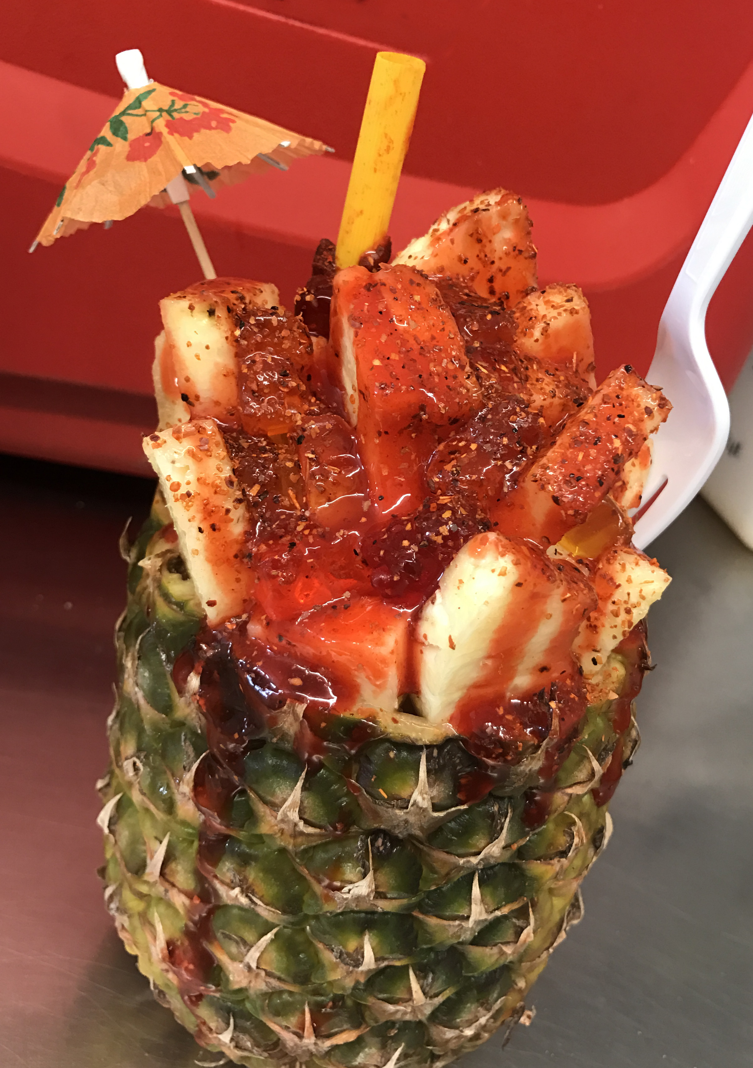 Order Pineapple Paradise food online from Cali Snack Shack store, Parlier on bringmethat.com