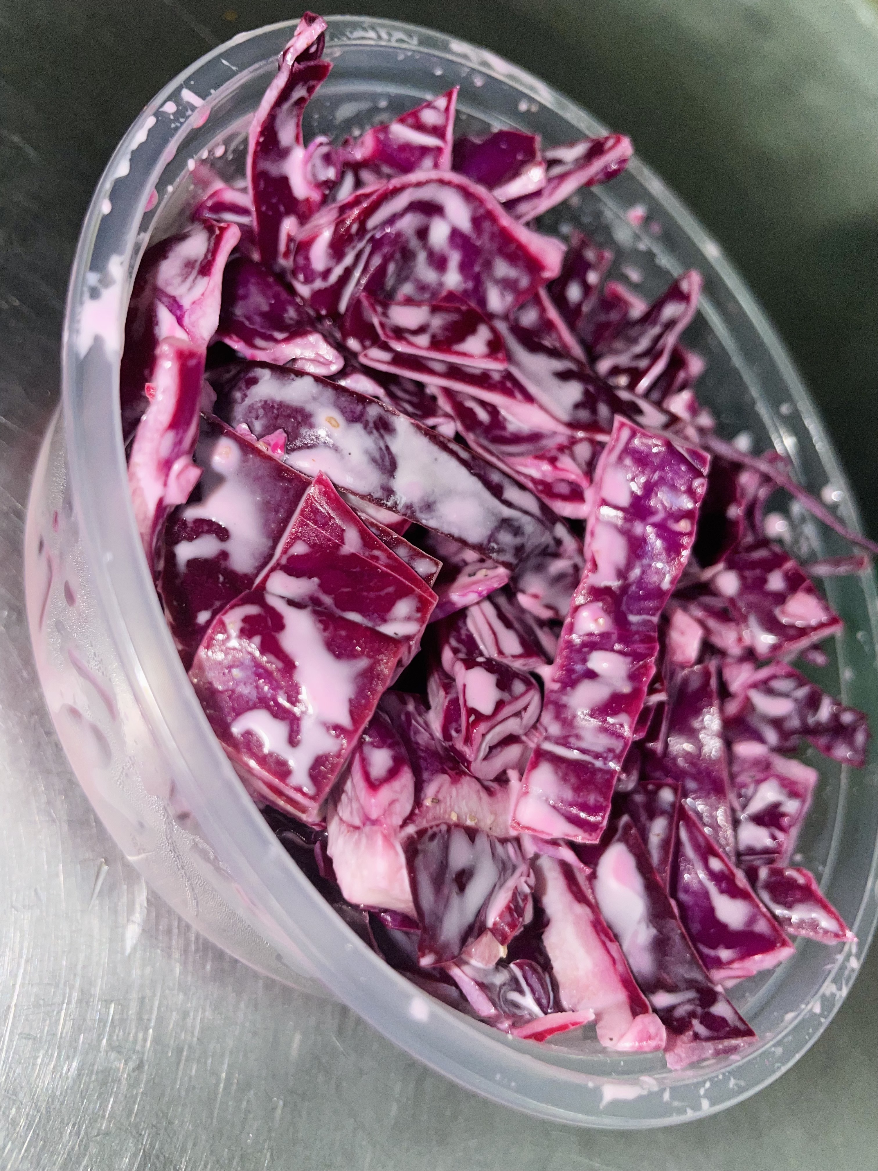 Order Cabbage Salad food online from Dream Kabob House store, Los Angeles on bringmethat.com