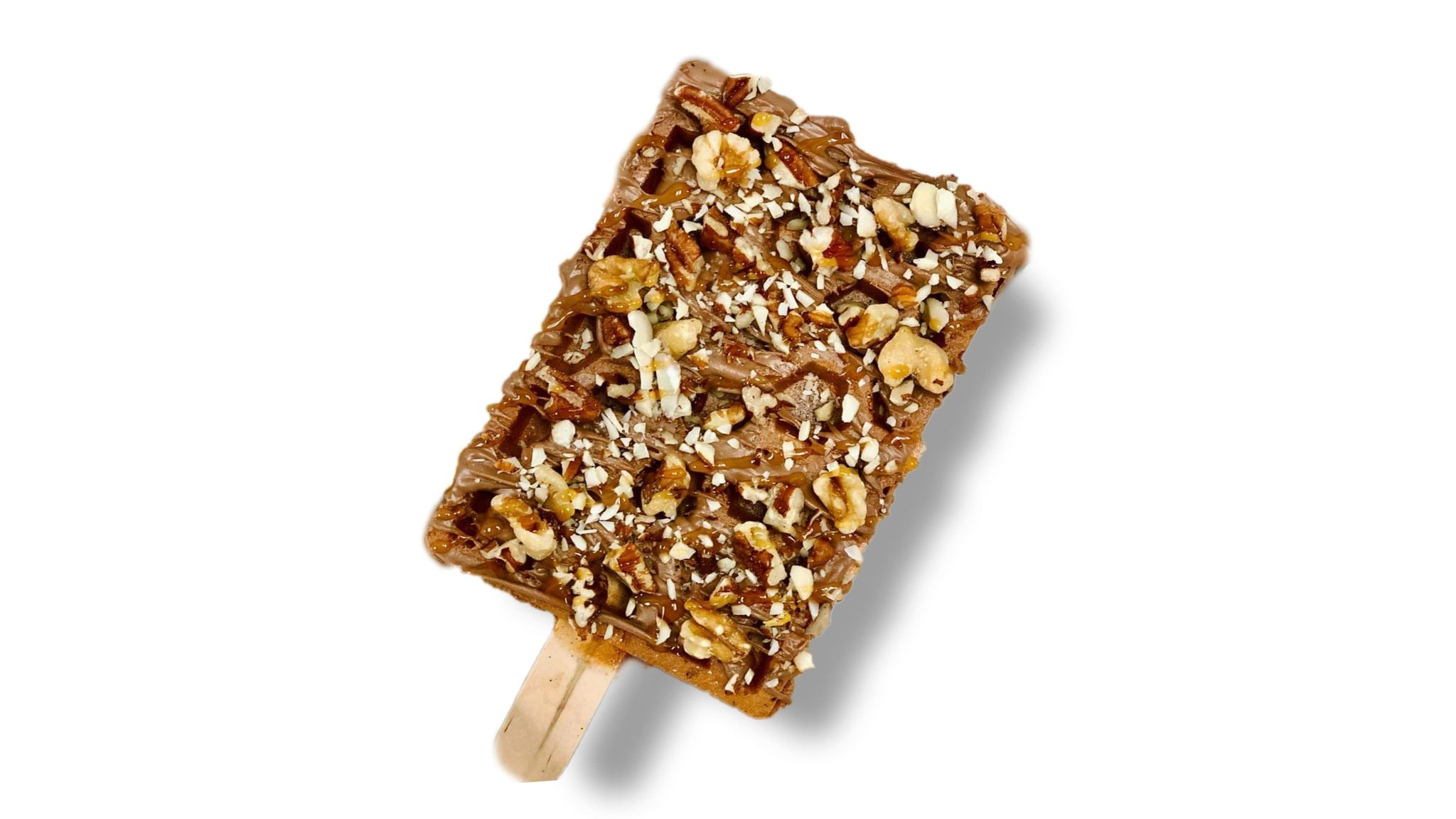 Order Nutty Buddy Waffle food online from B's In a Pod store, McAllen on bringmethat.com
