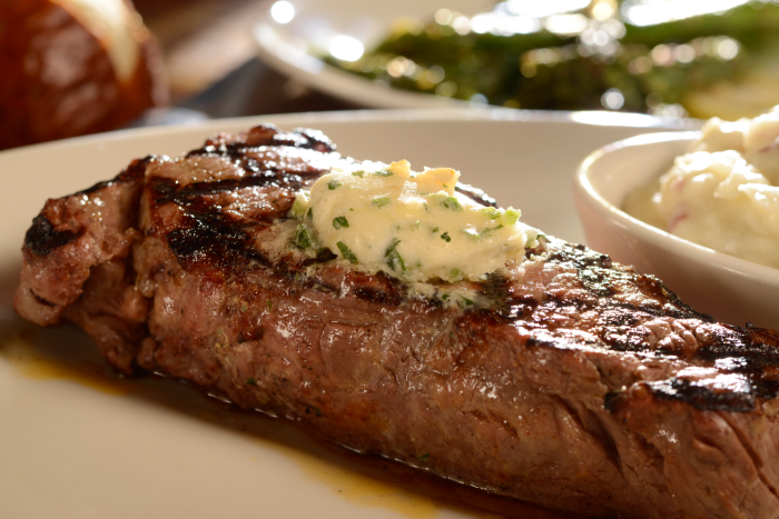 Order New York Strip food online from Weber Grill Restaurant store, Chicago on bringmethat.com