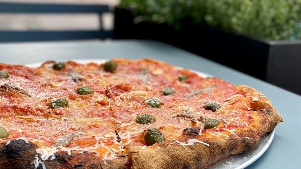 Order Anchovy Pizza food online from High Street on Market store, Philadelphia on bringmethat.com